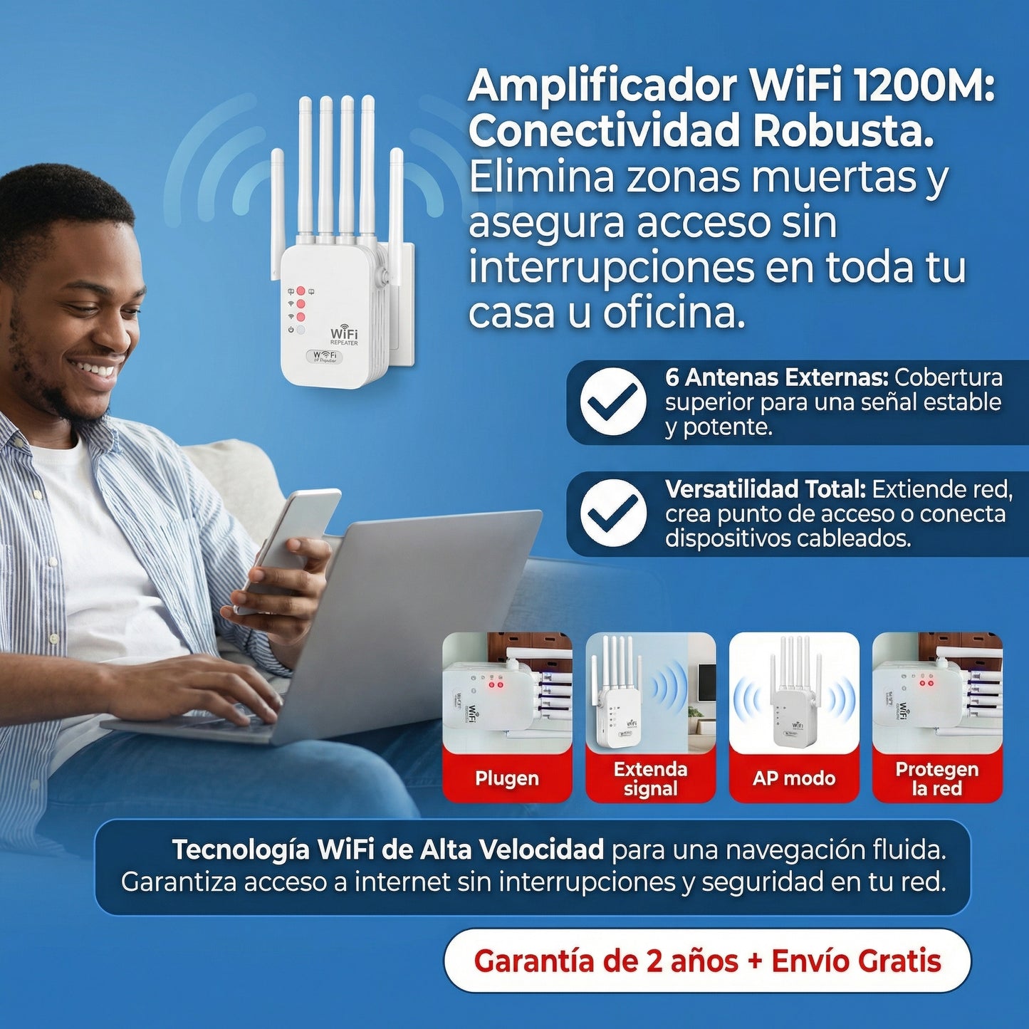 REPETIDOR WIFI