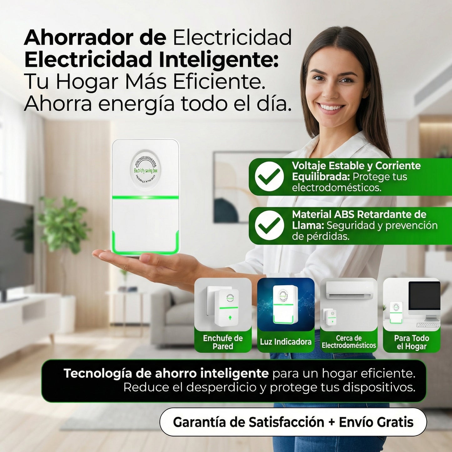 AHORRADOR DE ENERGÍA
