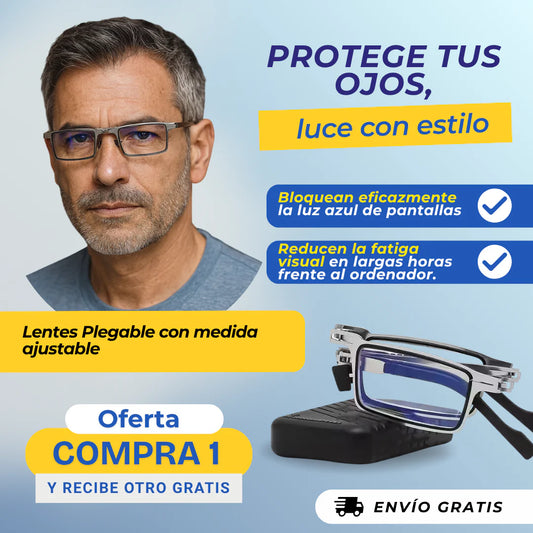 LENTES PLEGABLES MULTIFOCALES COMPRA 1 Y RECIBE 1 GRATIS
