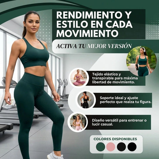 SET DE 2 PIEZAS CONFORTABLE