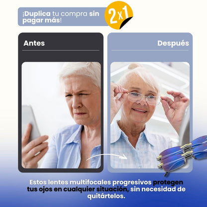 Lentes Multifocales  Promocion Especial 2x1