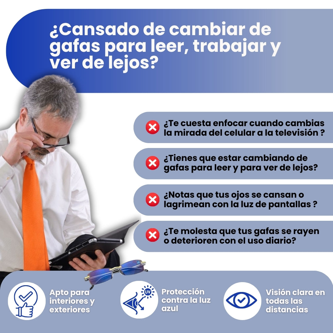 Lentes Multifocales  Promocion Especial 2x1