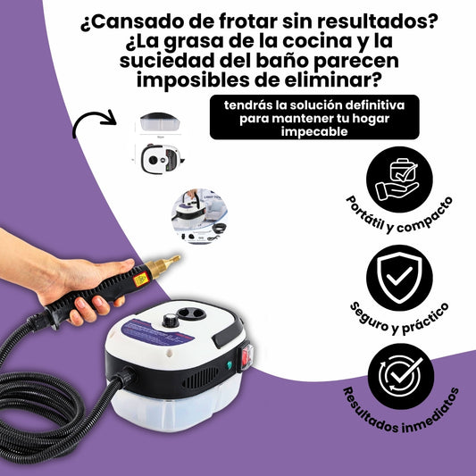 MAQUINA DE LIMPIEZA A VAPOR
