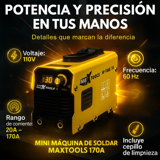 MINI MAQUINA DE SOLDAR PORTATIL