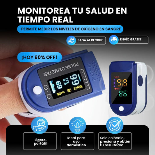 OXIMETRO DE PULSO