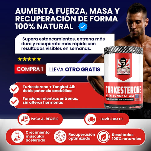 TURKESTERONE|OFERTAS POR BLACK FRIDAY DISPONIBLES|