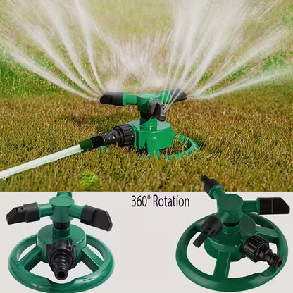 ROCIADOR DE AGUA GIRATORIO|COMPRA 1 RECIBE 1 GRATIS|