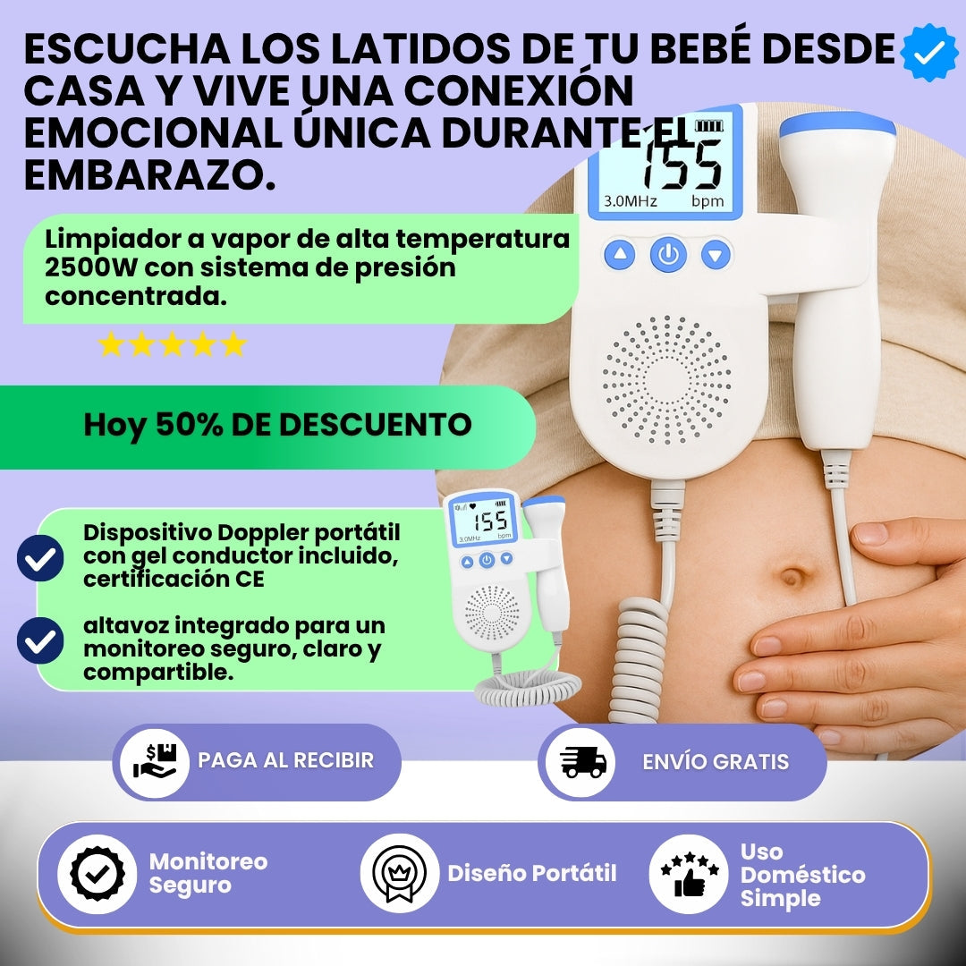 MONITOR ULTRA SONICO PARA BEBES