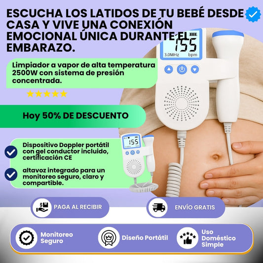 MONITOR ULTRA SONICO PARA BEBES