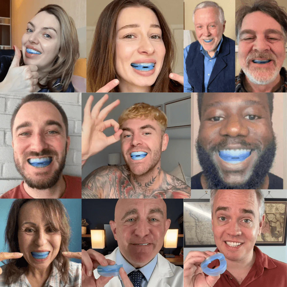 Silencio Nocturno Syruna para Dormir Antirronquido 4 en 1