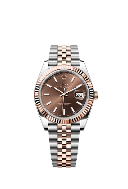 ROLEX DATEJUST CHOCOLATE