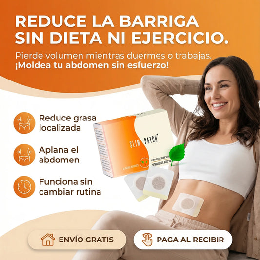 PARCHES ADELGAZANTE SLIM PITCH