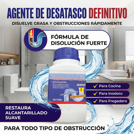 POLVO DESTAPA TODO |COMPRA 1 RECIBE 1 GRATIS|