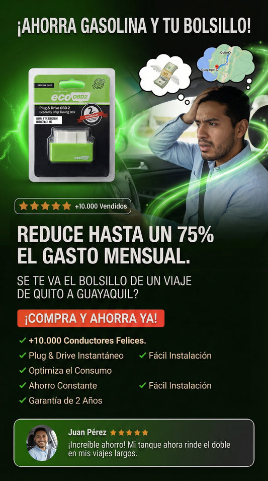 AHORRO DE COMBUSTIBLE