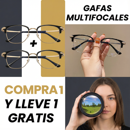 Lentes Multifocales |Compra 1 Recibe 1 Gratis|