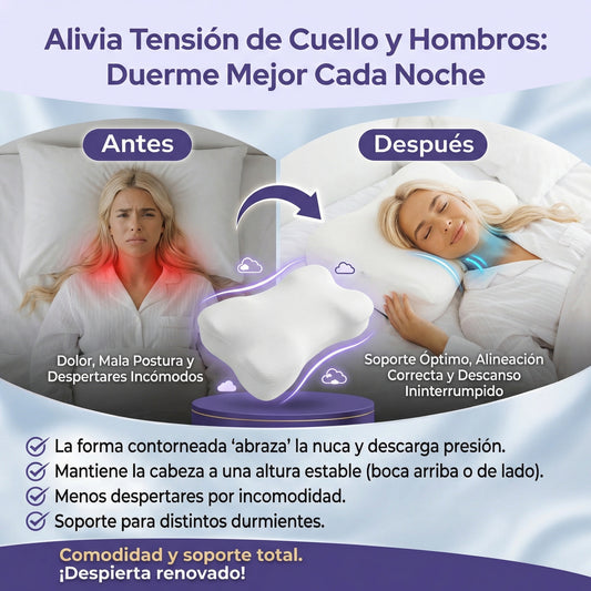 ALMOHADA MELLOW|Compra 1 Recibe 1 GRATIS|