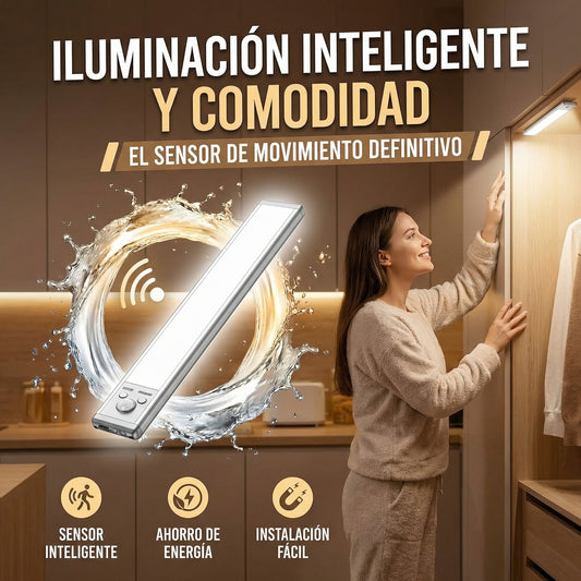 LUCES LED CON SENSOR