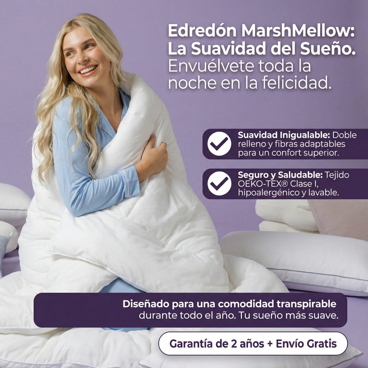 EDREDÓN MARSHMELLOW