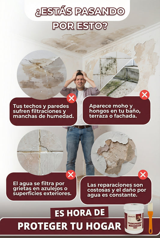 SELLADOR IMPERMEABILIZANTE|Compra 1 Recibe 2 Brocha GRATIS|