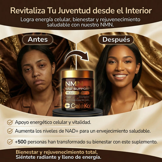 SUPLEMENTO NMN |Compra 1 Y Recibe Un REGALO SORPRESA|