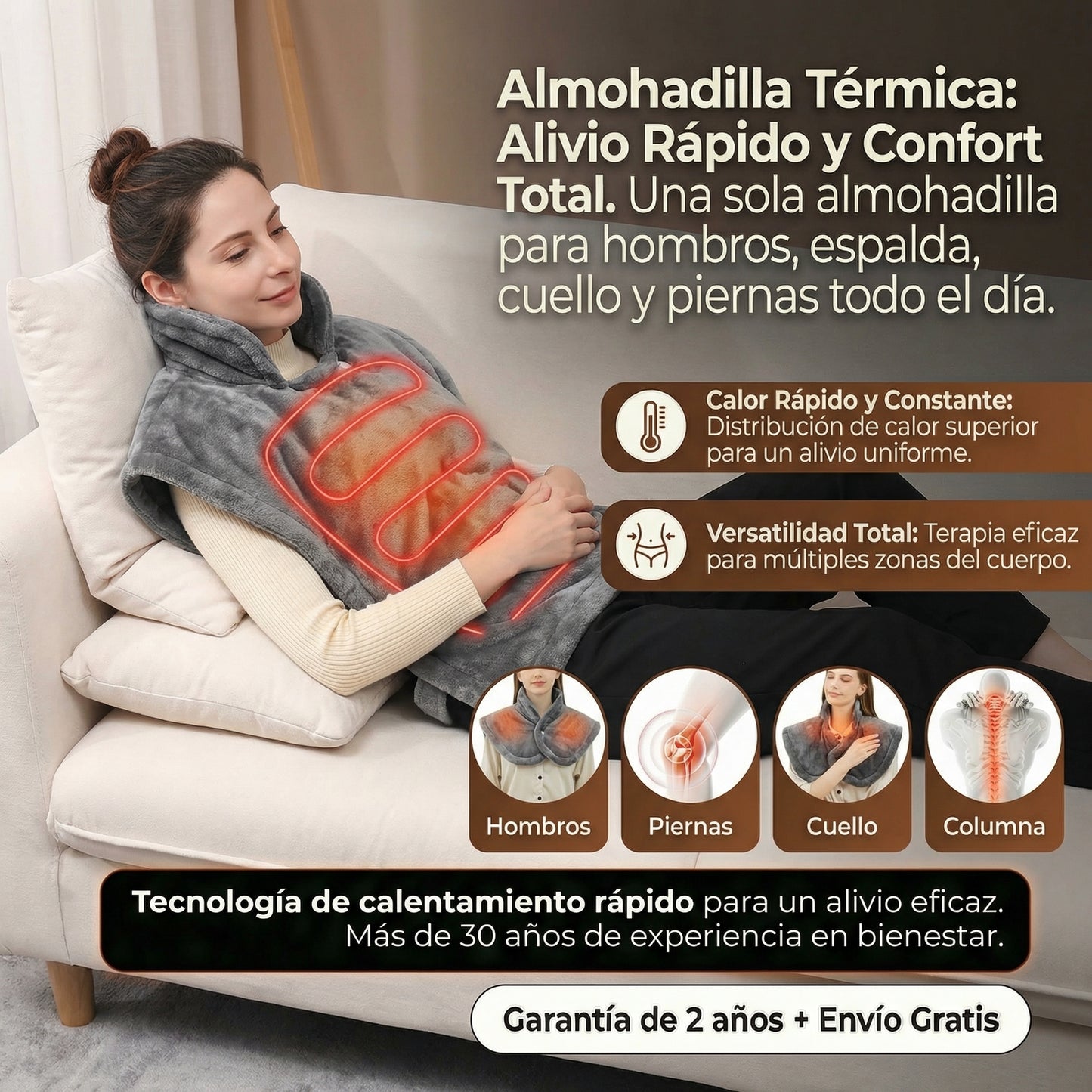 ALMOHADILLA TÉRMICA