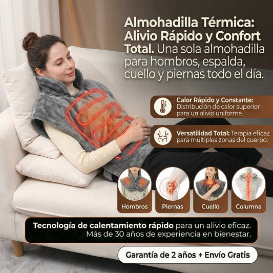 ALMOHADILLA TÉRMICA
